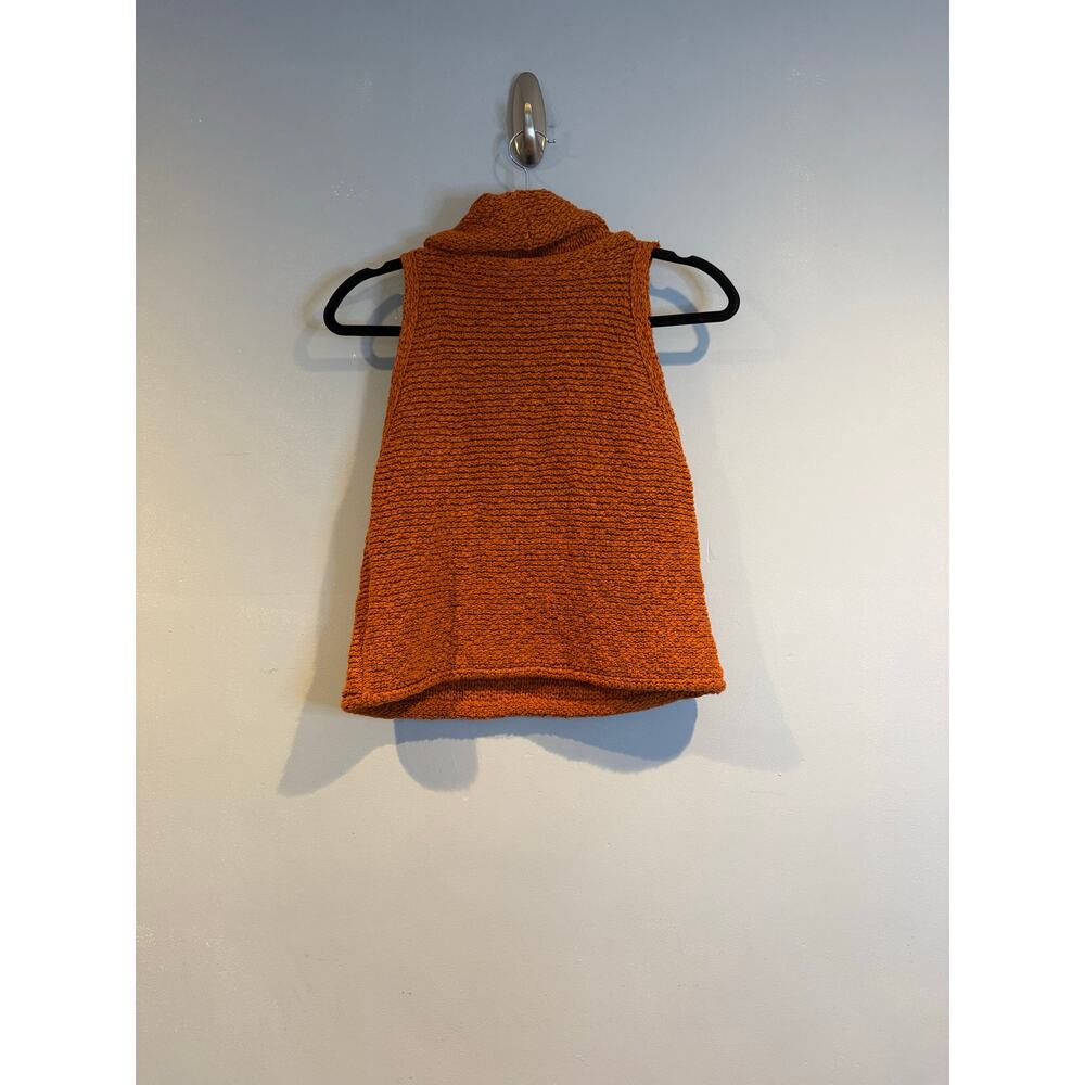 Pilcro Sleeveless Cowl Neck Knit Sweater Top SP - Picture 5 of 5